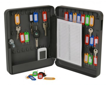 Sleutelkast Metal 140 sleutels Grijs