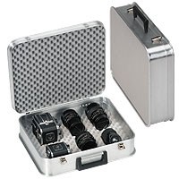 Koffer van licht metaal