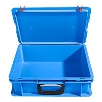 Koffer van polypropeen, 400x300x120 mm