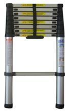 Aluminium telescopische ladder 9 sporten