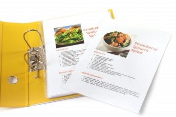 PAVO lamineerhoes A4 125mic FILEX (gaten) Per100