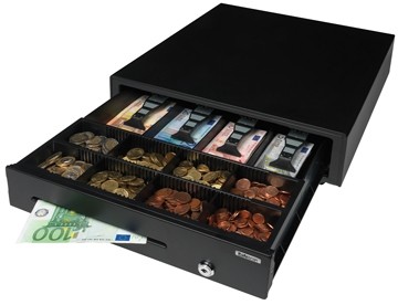 Safescan Kassalade 4141 elektrische en sleutel-opening