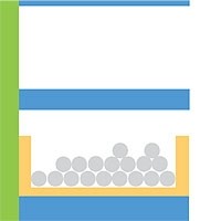 Legbordmagazijnbakken voor draagarmstellingsysteem KRE