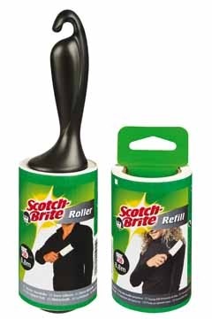 Scotch Brite Pluizen kleefroller