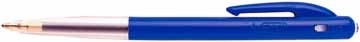 Bic balpen M10 Clic schrijfbreedte 0,4 mm, medium punt, blauw