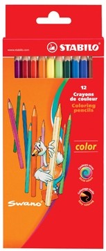 Stabilo kleurpotlood Color 12 potloden in een kartonnen etui
