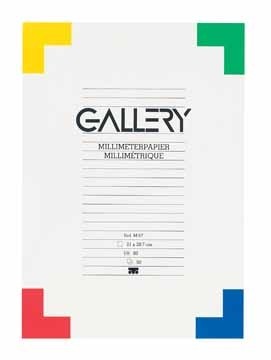Gallery millimeterpapier ft 29,7 x 42 cm (A3)