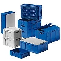 Magazijnbakken LTB, incl. deksel