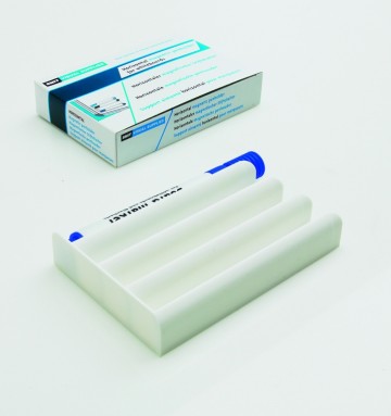 Penhouder Wit Horizontaal, Magnetisch