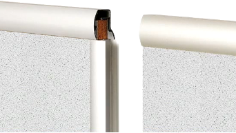 Uitbreidingsmodule WHITEBOARD Liggend H900 x B1200mm