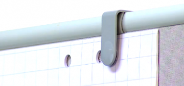 Uitbreidingsmodule EMAILLE BOARD Liggend H900 x B1200mm