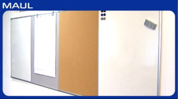 Uitbreidingsmodule WHITEBOARD Liggend H900 x B1200mm