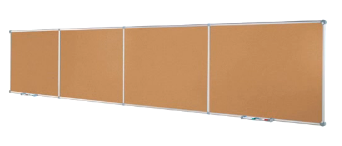 Uitbreidingsmodule KURKBORD Staand H1200 x B900mm