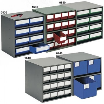 Ladekastjes Type 0830, 0840, 1630, 1640, 0440