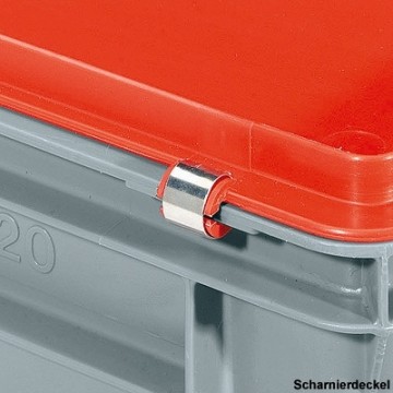 Scharnierend deksel, EF-D32S voor serie 600