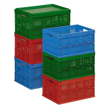 Vouwbox 60L, gesloten