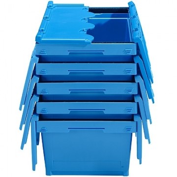 Conische bakken Serie KMB met klapdeksel