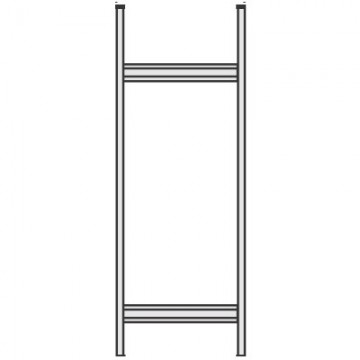R 3000 - Staanderframes (h 2967 mm)
