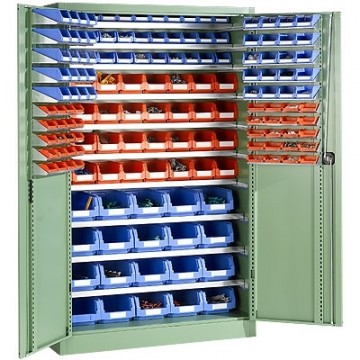 Grote kast zonder laden