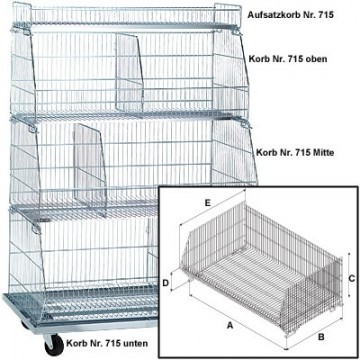 Palletmanden, diverse