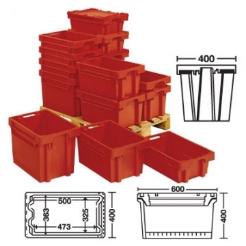 Draaistapelbakken Serie EFB