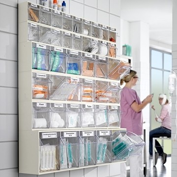 Transparant Opbergsysteem