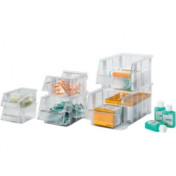 Transparante systeemboxen