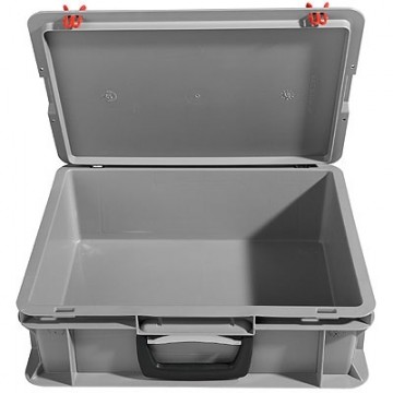 Koffer van polypropeen, 400x300x240 mm