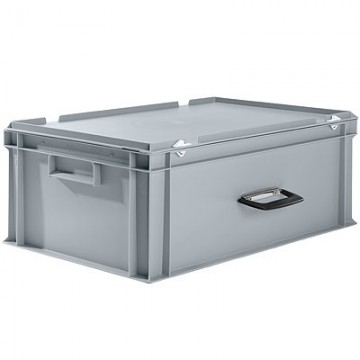 Koffer van polypropeen, 600x400x230 mm