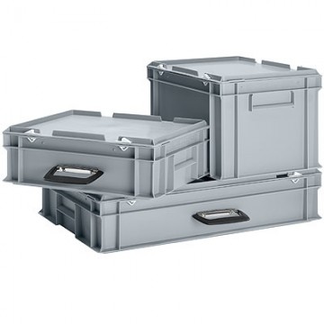 Koffers van polypropeen, 3-delige set