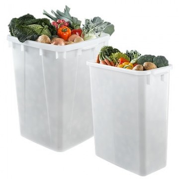 Multifunctionele bak voor levensmiddelen