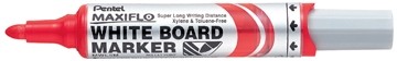 Pentel whiteboardmarker Maxiflo rood
