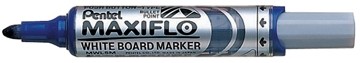 Pentel whiteboardmarker Maxiflo blauw