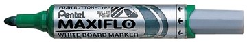 Pentel whiteboardmarker Maxiflo groen