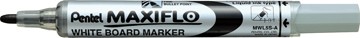 Pentel whiteboardmarker Maxiflo zwart
