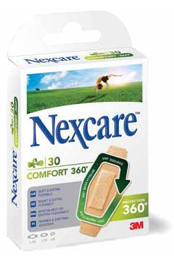 3M Nexcare™ Comfort Strips™ 30 stuks, 3 formaten  