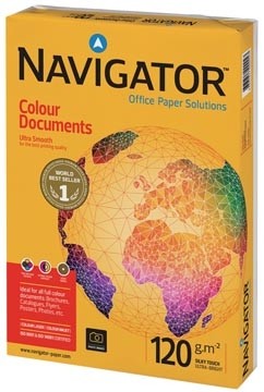 Navigator Colour Documents presentatiepapier ft A4, 120 g, pak van 250 vel 