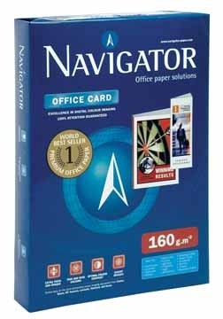 Navigator Office Card ft 29,7 x 42 cm (A3)