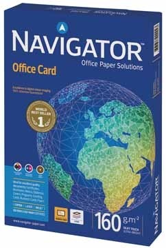 NAVIGATOR wit COLOUR DOCUMENTS A4 160G 250V 5PAK