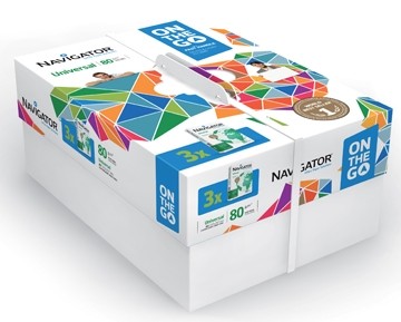 Navigator printpapier Ft 21 x 29,7 cm (A4)