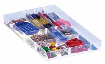 Really Useful Boxes accessoires voor opbergdozen office divider met 8 vakjes