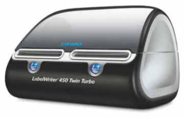 LABELPRINTER DYMO LABELWRITER 450 TWIN TURBO