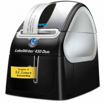 LABELPRINTER DYMO LABELWRITER 450 DUO
