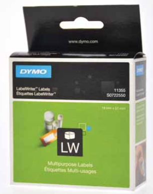 ETIKET DYMO 11355 LABELPRINT 19X51MM