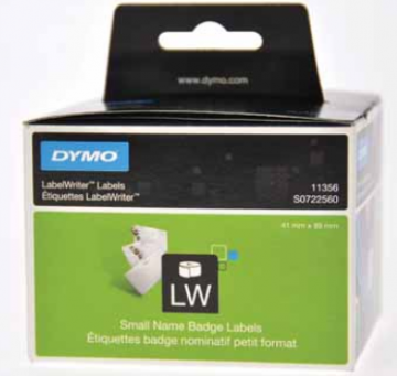 ETIKET DYMO 11356 LABELPRINT NAAMBADGE LABEL
