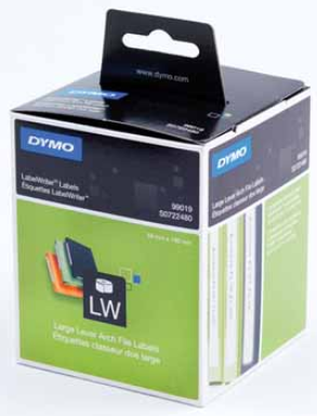 ETIKET DYMO 13186 LABELPRINT VERZ/BADGE 54X101 ECO