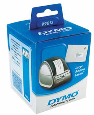 ETIKET DYMO 13187 LABELPRINT EUROLABEL 36X89MM ECO