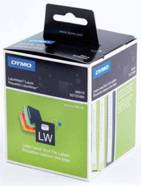 ETIKET DYMO 99019 LABELPRINT ORDNER BREED 59X190MM