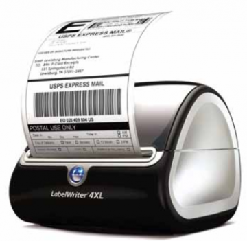 ETIKET DYMO LABELPRINT 4XL VERZEND PAK2