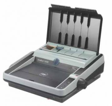 GB WireBind W25E (draadruggen 3:1) Electrische inbindmachine